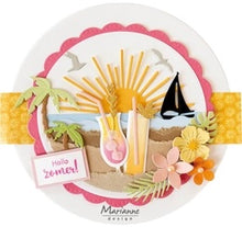 Load image into Gallery viewer, Marianne Design Creatable Dies - Silhouette Sunrise (CR1696)