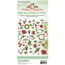 Load image into Gallery viewer, 49 and Market Christmas Spectacular Collection Greenery Laser Cut Elements (CS23-24326)