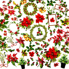 Load image into Gallery viewer, 49 and Market Christmas Spectacular Collection Greenery Laser Cut Elements (CS23-24326)