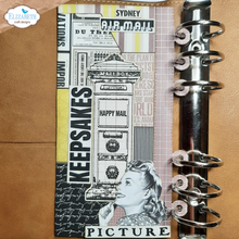 Load image into Gallery viewer, Elizabeth Craft Designs From the Past Collection Stamp Roman Numerals with Alphas (CS342)