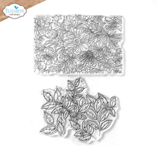 Load image into Gallery viewer, Elizabeth Craft Designs Sunny Days Collection Large Nature Stamp  by Annette Green (CS404)