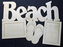 Load image into Gallery viewer, Clear Scraps Word Frame Beach (CSWDxlbeach)