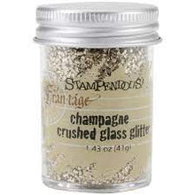 Load image into Gallery viewer, Stampendous Frantage Champagne Crushed Glass Glitter (FRG02C)