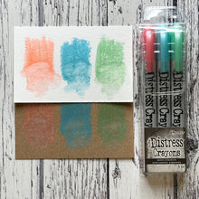 Load image into Gallery viewer, Tim Holtz Distress Holiday Pearl Crayon Set #6 (TSCK84396)
