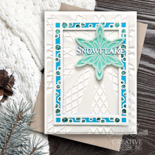 Load image into Gallery viewer, Creative Expressions Craft Dies by Sue Wilson Festive Snowflake Wishes (CEDME138)