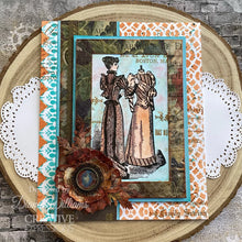 Load image into Gallery viewer, Creative Expressions Clear Stamp Set The Dress Maker designed by Taylor Made Journals (CEC1050)