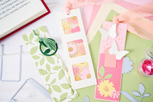 Load image into Gallery viewer, Sizzix Thinlits Die Set Floral Pocket and Paperclips by Eileen Hull (666768)