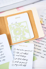 Load image into Gallery viewer, Sizzix Thinlits Die Set Floral Pocket and Paperclips by Eileen Hull (666768)