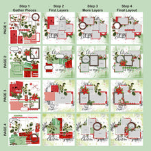 Load image into Gallery viewer, PRE-ORDER 49 and Market Evergreen Season Collection Page Kit