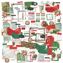 Load image into Gallery viewer, PRE-ORDER 49 and Market Evergreen Season Collection Ephemera Bits