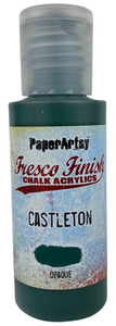 PaperArtsy Fresco Finish Chalk Acrylics Castleton (FF231)