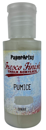 PaperArtsy Fresco Finish Chalk Acrylics Pumice (FF232)