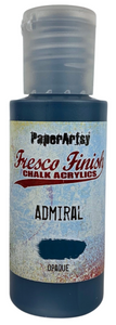 PaperArtsy Fresco Finish Chalk Acrylics Admiral (FF233)