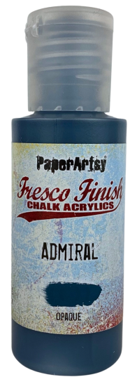 PaperArtsy Fresco Finish Chalk Acrylics Admiral (FF233)