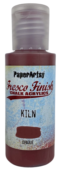 PaperArtsy Fresco Finish Chalk Acrylics Kiln (FF234)