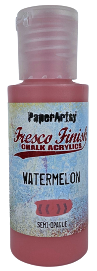 PaperArtsy Fresco Finish Chalk Acrylics Watermelon (FF236)