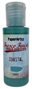 PaperArtsy Fresco Finish Chalk Acrylics Coastal (FF237)