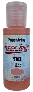 PaperArtsy Fresco Finish Chalk Acrylics Peach Fuzz (FF238)
