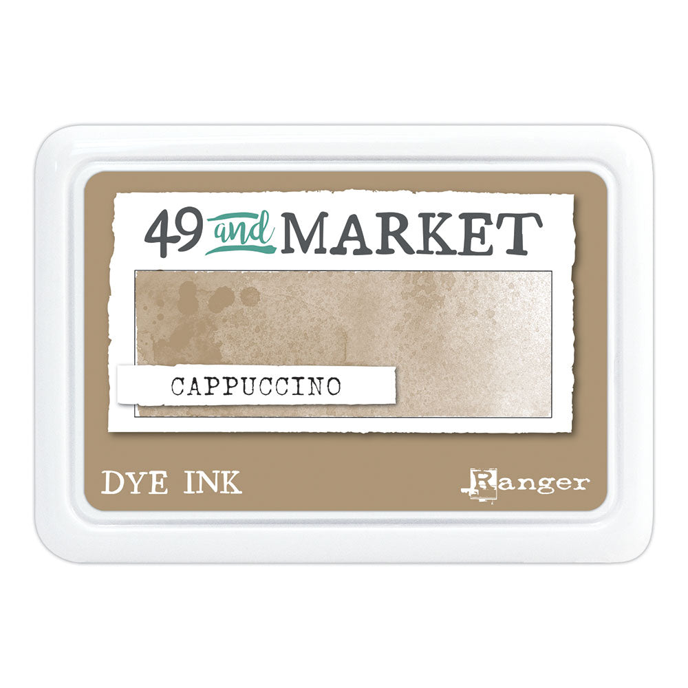 Ranger / 49 and Market Cappuccino Ink Pad