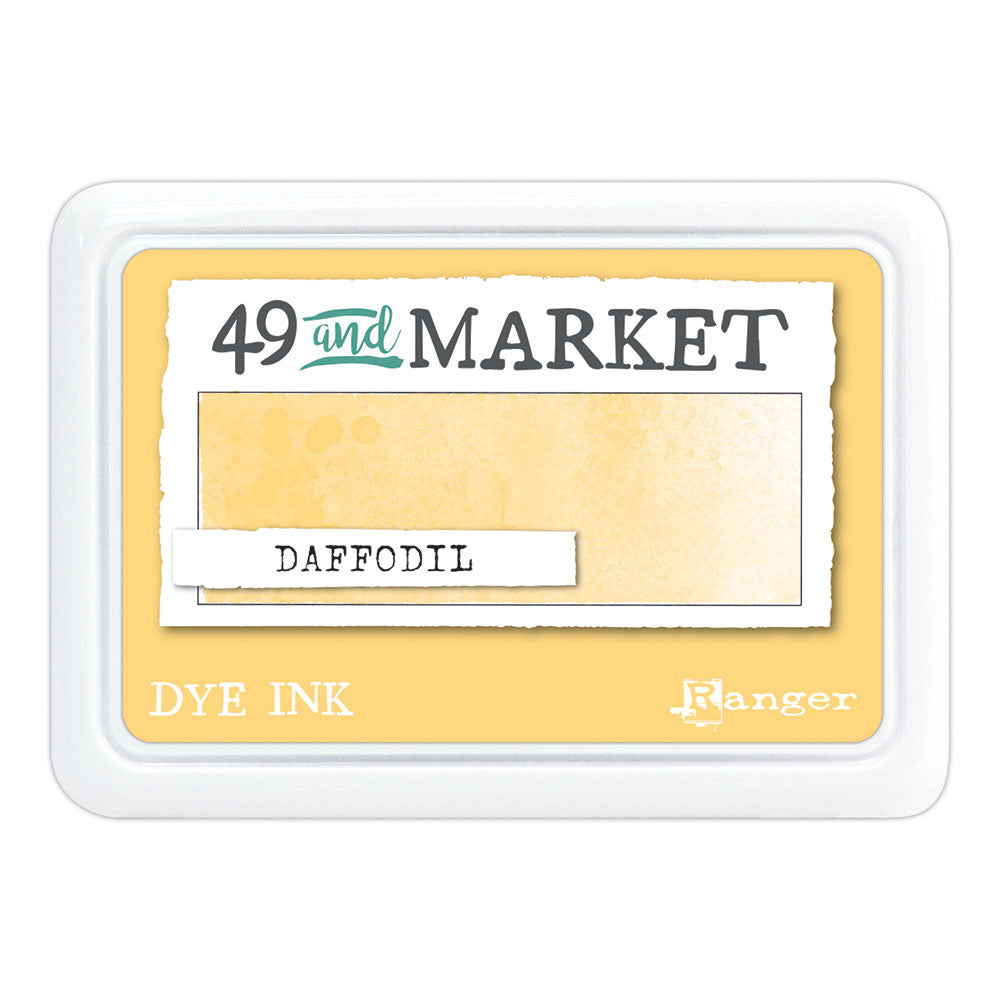 Ranger / 49 and Market Daffodil Ink Pad