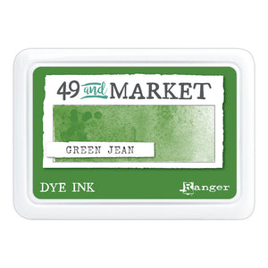 Ranger / 49 and Market Green Jean Ink Pad