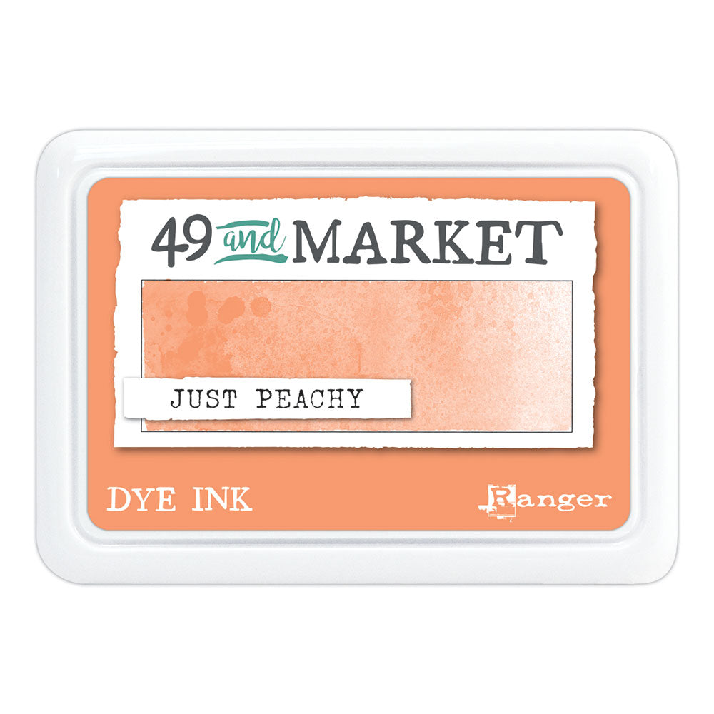 Ranger / 49 and Market Just Peachy Ink Pad