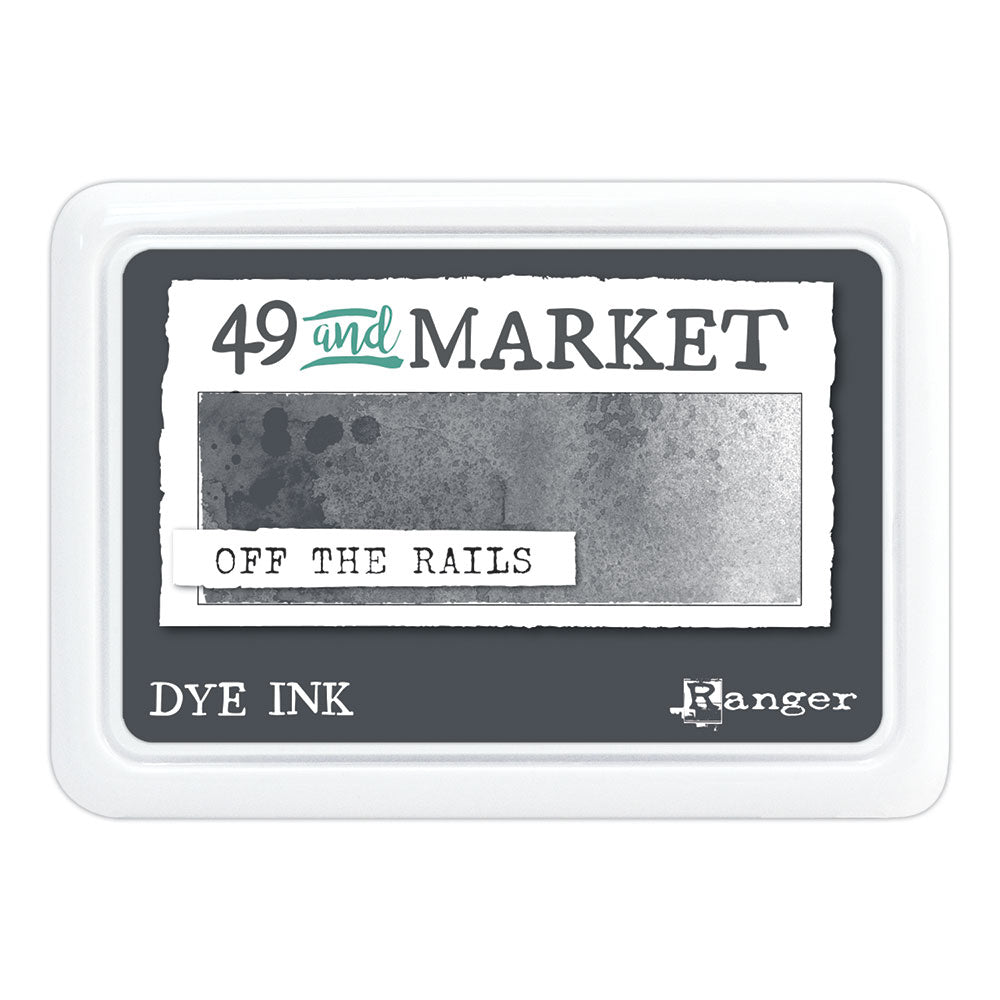 Ranger / 49 and Market Off the Rails Ink Pad