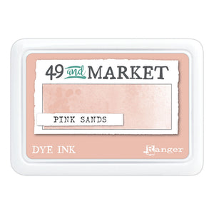 Ranger / 49 and Market Pink Sands Ink Pad