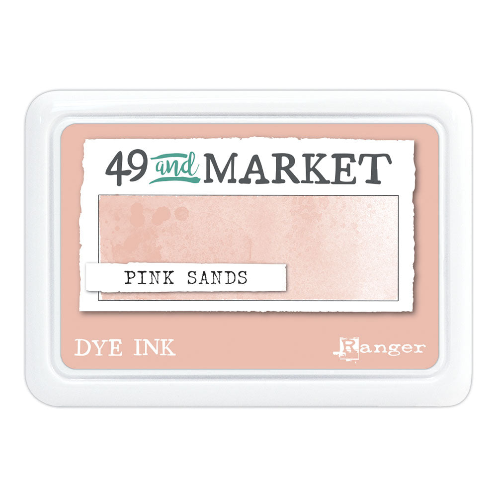 Ranger / 49 and Market Pink Sands Ink Pad