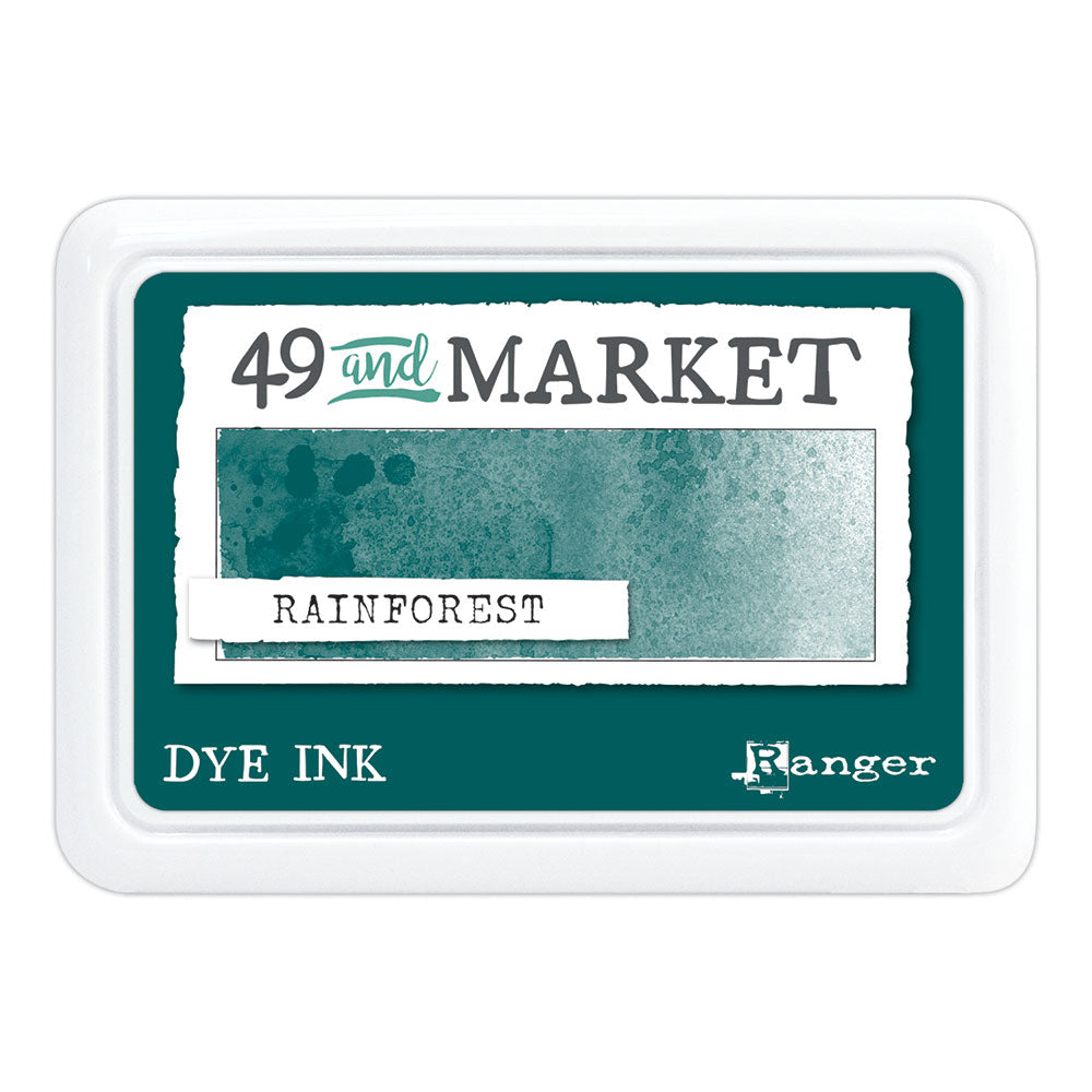 Ranger / 49 and Market Rainforest Ink Pad