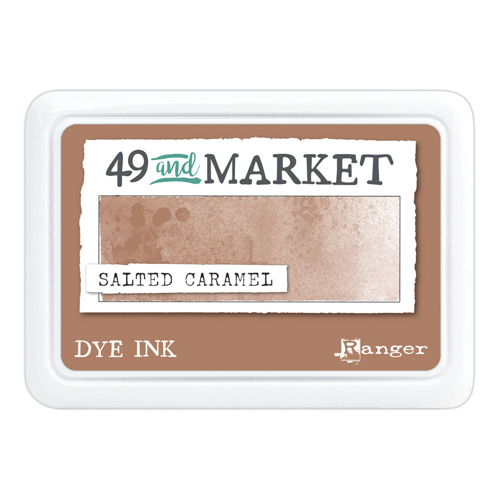 Ranger / 49 and Market Salted Caramel Ink Pad