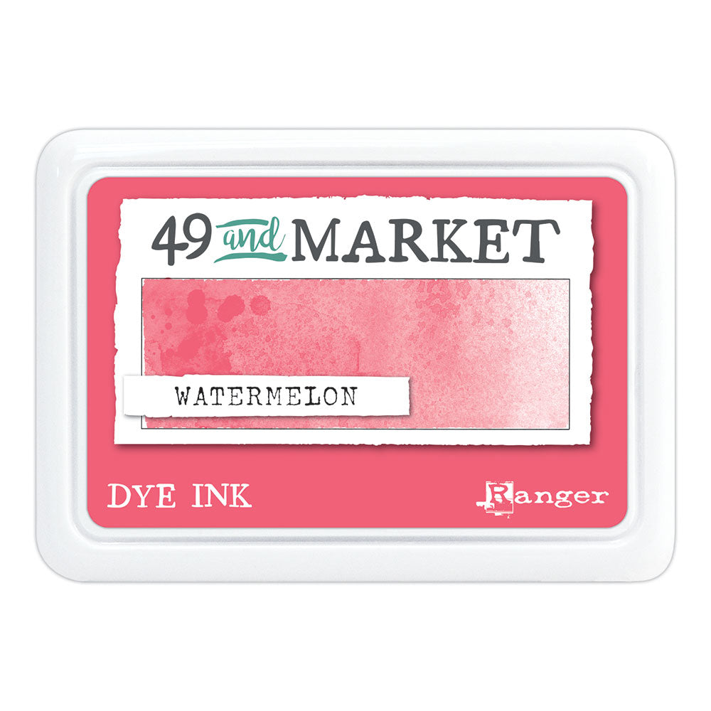 Ranger / 49 and Market Watermelon Ink Pad