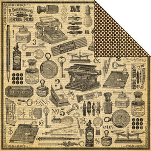 Graphic 45 - Typography  Collection - Inscribe  (4500770)