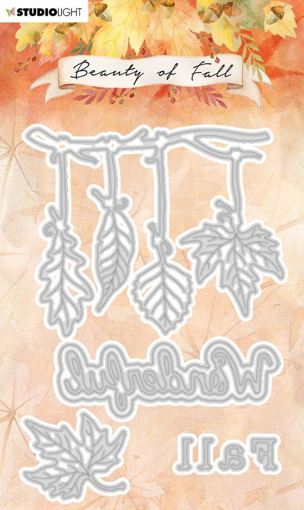 Studio Light Beauty of Fall Die Set  (SL-BF-CD55 )