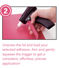 Load image into Gallery viewer, My Sweet Petunia Precision Glue Press