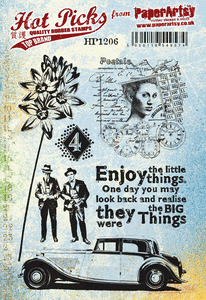 PaperArtsy Stamp Set Hot Picks  (HP1206)