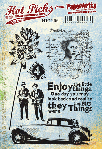 PaperArtsy Stamp Set Hot Picks  (HP1206)