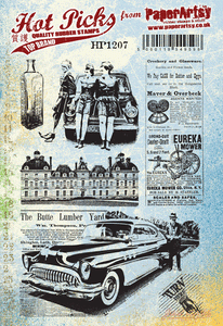 PaperArtsy Stamp Set Hot Picks  (HP1207)