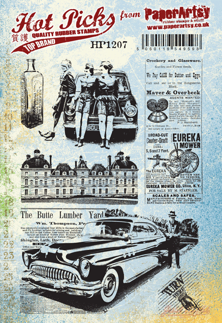 PaperArtsy Stamp Set Hot Picks  (HP1207)