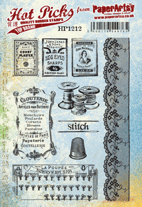 PaperArtsy Stamp Set Hot Picks  (HP1212)