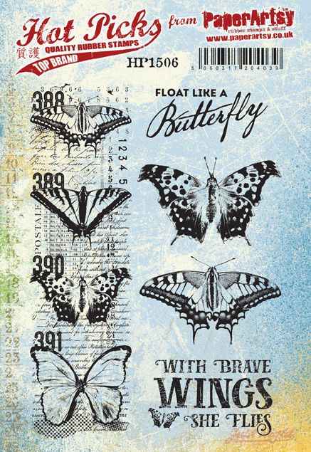 PaperArtsy Stamp Set Hot Picks  (HP1506)