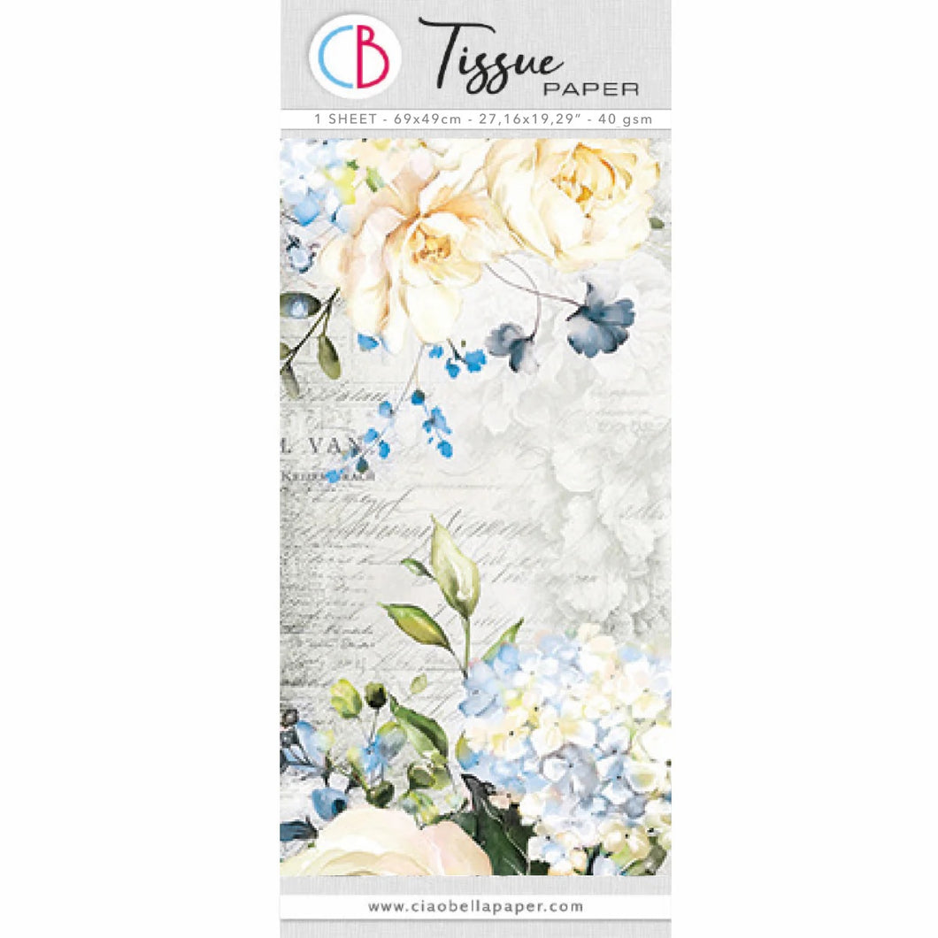 Ciao Bella Tissue Paper- Symphony of elegance (HT013)