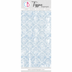 Ciao Bella Tissue Paper- Blue Provence (HT014)