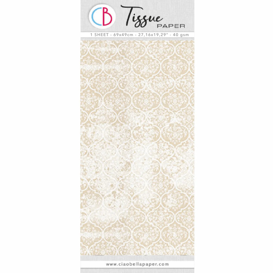 Ciao Bella Tissue Paper- Classic Chic (HT024)