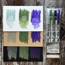Load image into Gallery viewer, Tim Holtz Distress Halloween Pearlescent Crayon Set #6 (TSHK84358)