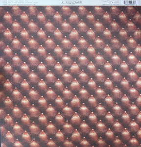 Authentique Rugged Collection 12x12 Scrapbook Paper Rugged Three (RUG003)