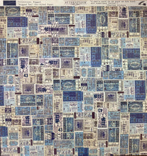 Load image into Gallery viewer, Authentique Rugged Collection 12x12 Scrapbook Paper Rugged Two (RUG002)
