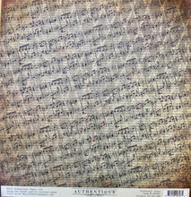 Load image into Gallery viewer, Authentique Glowing Collection 12x12 Scrapbook Paper Diffused (PGL001)

