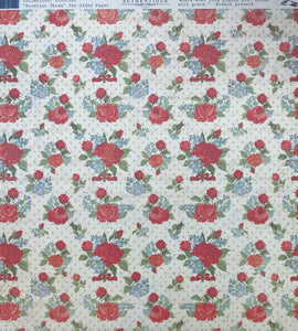 Authentique Frontier Collection 12x12 Scrapbook Paper Frontier Three (FNT003)