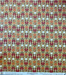 Authentique Gracious Collection 12x12 Scrapbook Paper Gracious Three (GRC003)